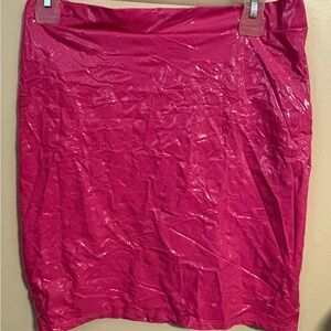 Elegant Pink Women's Skirt
